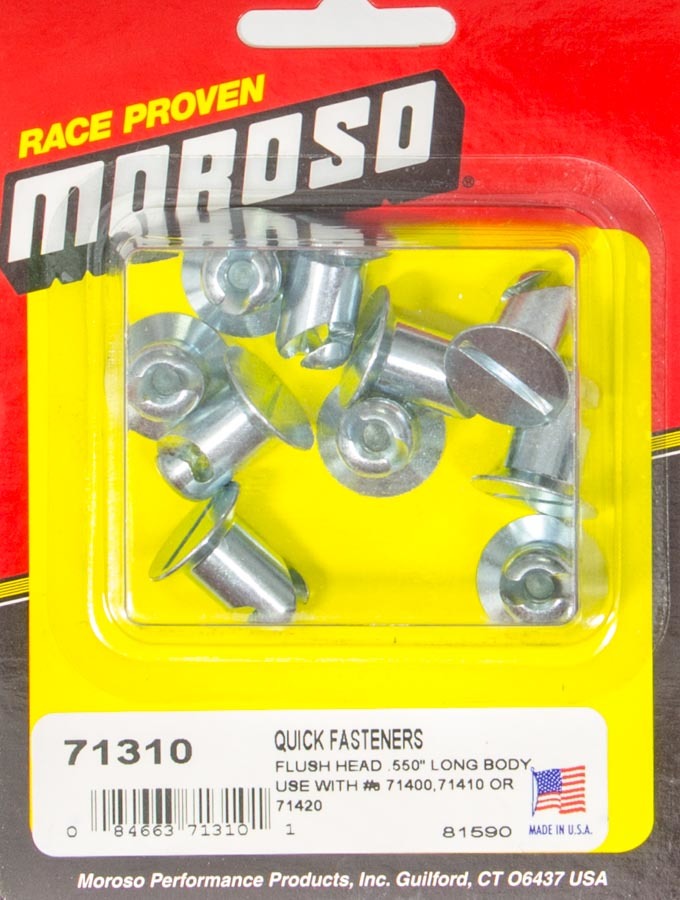 Flush Head Quik Fastener .550in Long Body - 71310