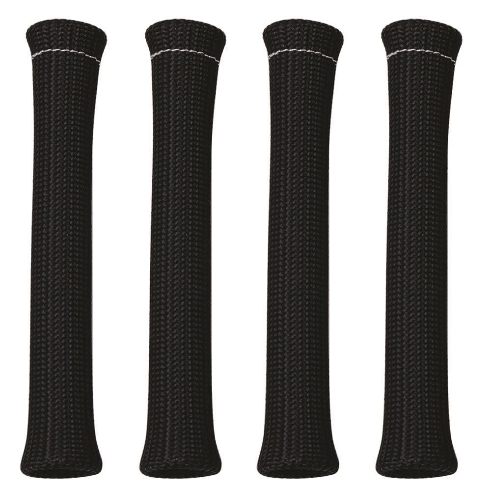 Spk Plug Boot Protectors High Temp Black 4-Pack - 71977