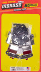 Black Wire Loom Kit For SBC Center Bolt V/C - 72143