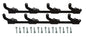 Coil Mount Bracket BBC - 72394