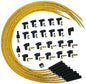 Wire Set Universal Yellow Str - 73216