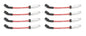 Wire Set 8.5MM Red Ultra 4 - 73740