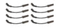 WIRE SET 8.5MM RED ULTRA 4