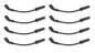 WIRE SET 8.5MM RED ULTRA 4