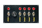 Fiber Design Switch Panel - Black/Black - 74139
