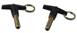 Quick Release Pins (2) 3/8 x 1in - 90410