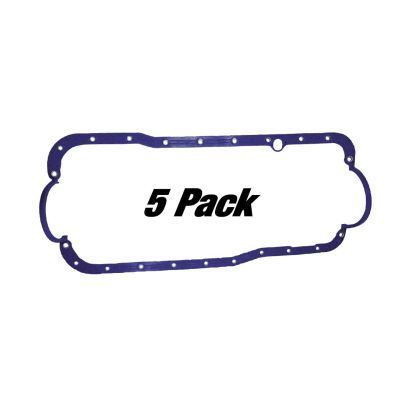 SBF 351W 1-Piece Oil Pan Gaskets (5pk) - 93181
