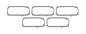 SBC 1-Piece Oil Pan Gaskets 86-Up (5pk) - 93182