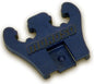 Blue 2-Hole Wire Loom - 97830