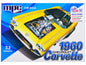 Skill 2 Model Kit 1960 Chevrolet Corvette 7-in-1 Kit 1/25 Scale Model by MPC  free shipping USA