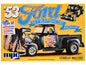 Skill 2 Model Kit 1953 Ford Stepside Pickup Truck 1/25 Scale Model by MPC  free shipping USA