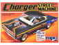 Skill 2 Model Kit 1967 Dodge Charger Street Machine 1/25 Scale Model by MPC  free shipping USA