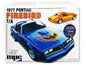 Skill 2 Model Kit 1977 Pontiac Firebird T/A Trans Am 1/25 Scale Model by MPC  free shipping USA