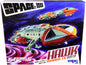Skill 2 Model Kit Hawk Mark IX Space Fighter "Space: 1999" (1975-1977) TV Show 1/48 Scale Model by MPC  free shipping USA