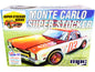 Skill 2 Model Kit 1971 Chevrolet Monte Carlo Super Stocker 1/25 Scale Model by MPC  free shipping USA