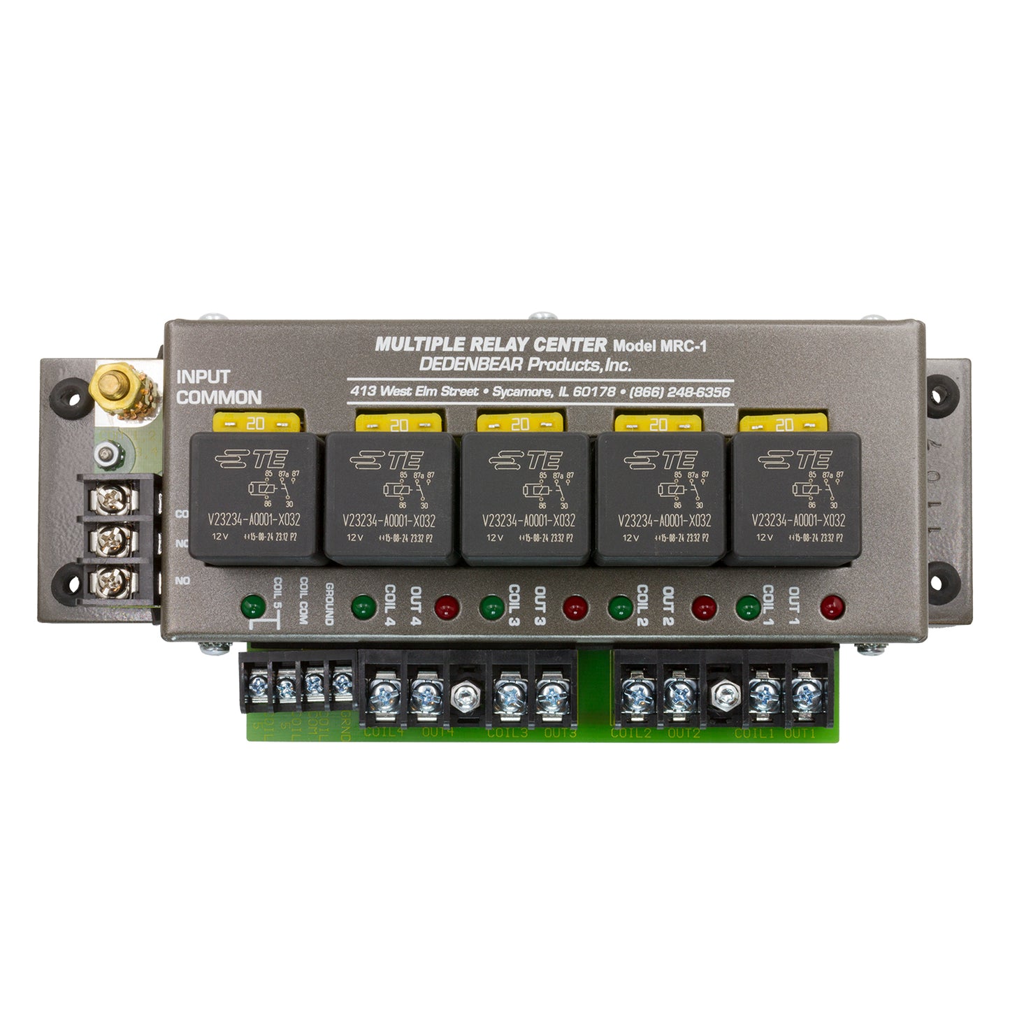 MULTIPLE RELAY CENTER