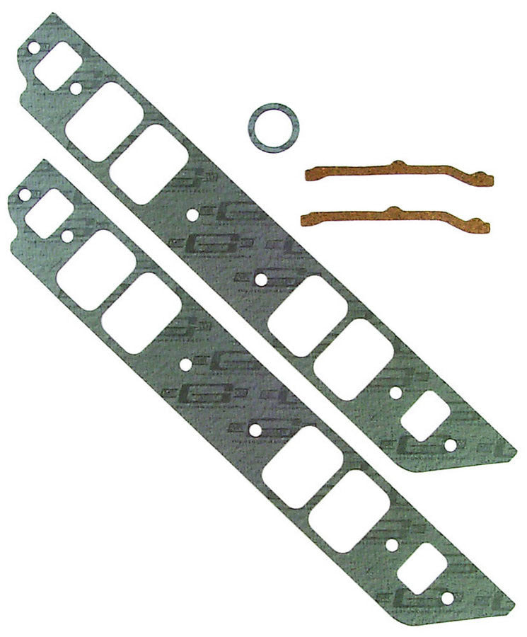 BBC 1/16in Intake Gasket No Center Bolt Hole - 121