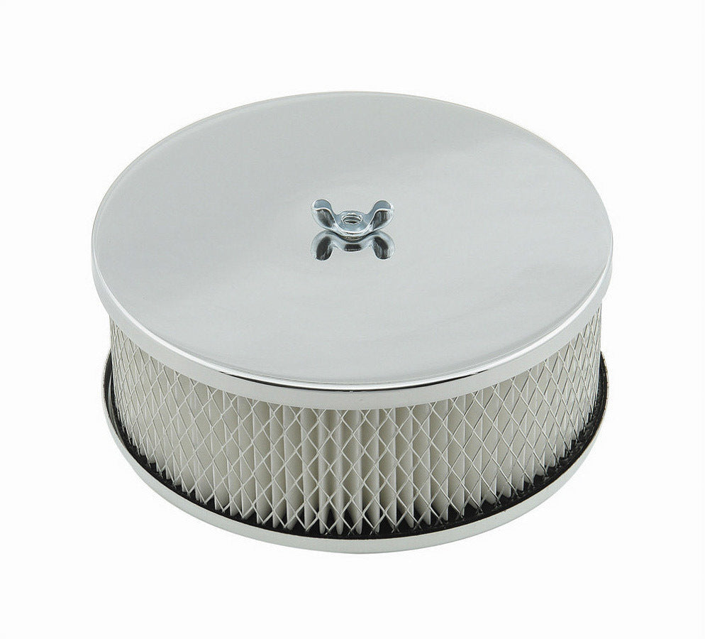 6.5in Chrome Air Cleaner - 1485