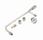 Gas Line Chrm with/Pressure Gauge - 1559