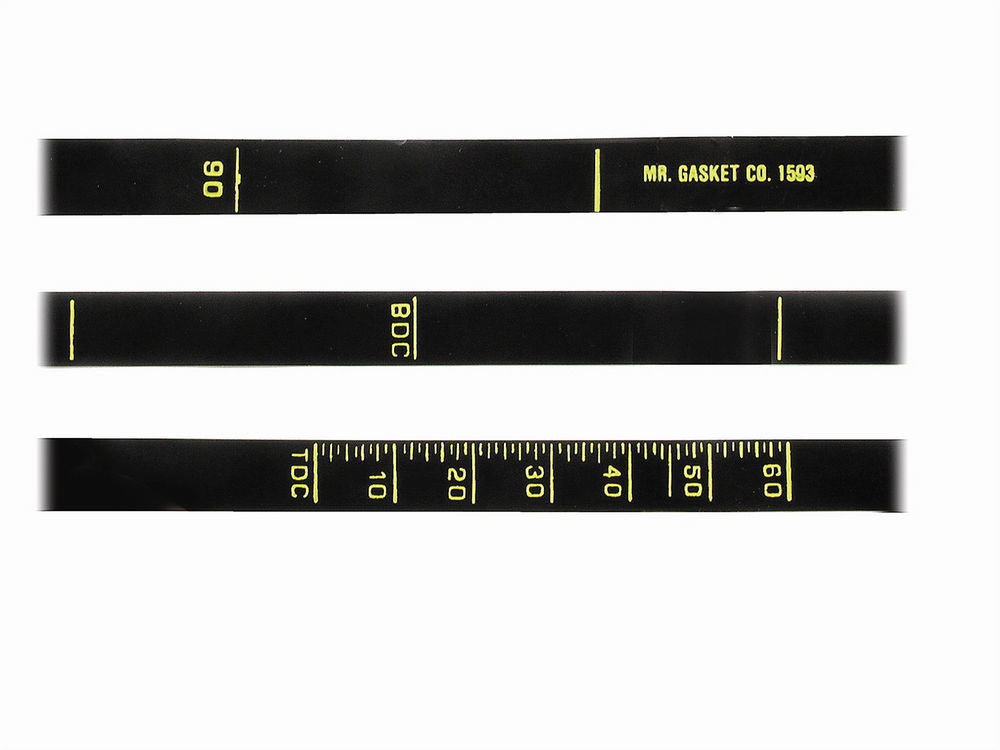 BB Mopar 7-1/4in Timing Tape - 1593