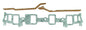 427 Ford Intake Gasket - 202A