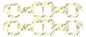 Olds Exhaust Gasket - 453