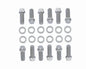 Chrome Intake Bolt Small Block Ch 12-Point - 5003