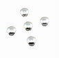 Chrome Wheel Plugs (5) lug plugs - 5104