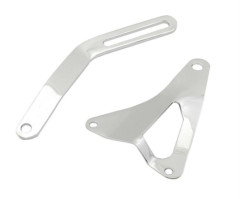SBF Chrome Alternator Bracket - 5185