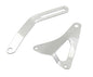 SBF Chrome Alternator Bracket - 5185