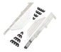 Wire Loom Kit-clear Anodized - 6042