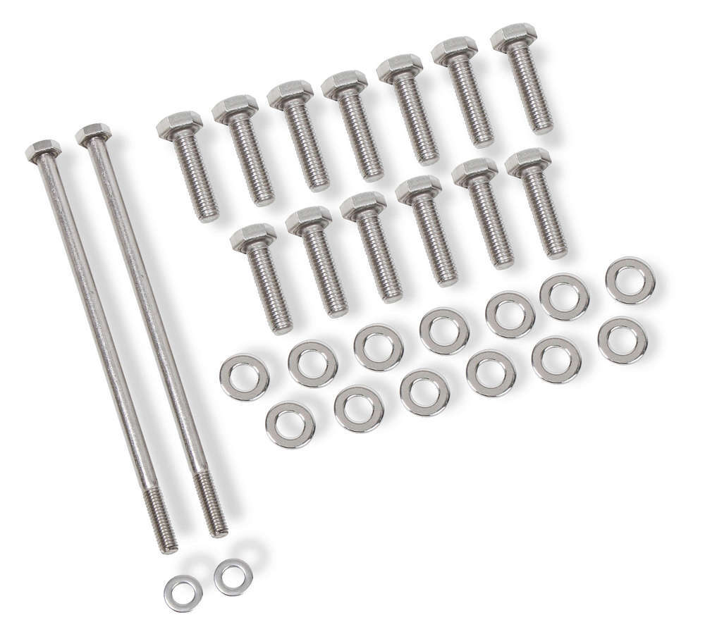 Oil Pan Bolt Set - GM LS Engines S/S - 60850G