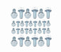 Oil Pan Bolts - 6087MRG