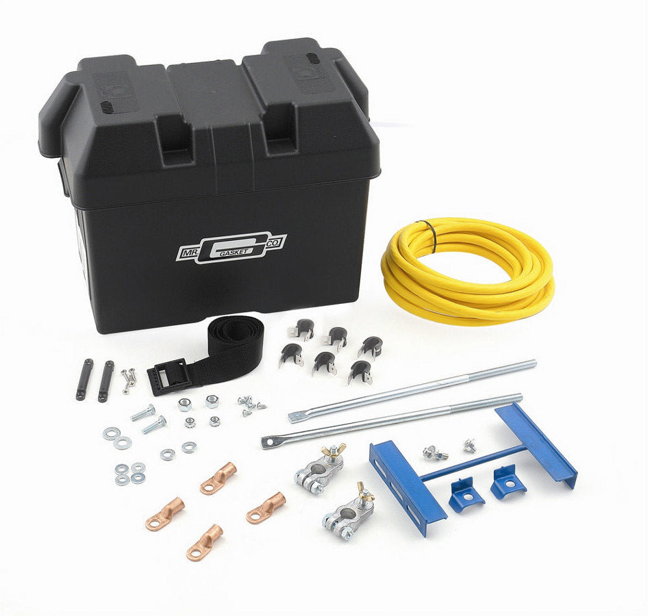 Trunk Mounted Batt Box Kit - 6279