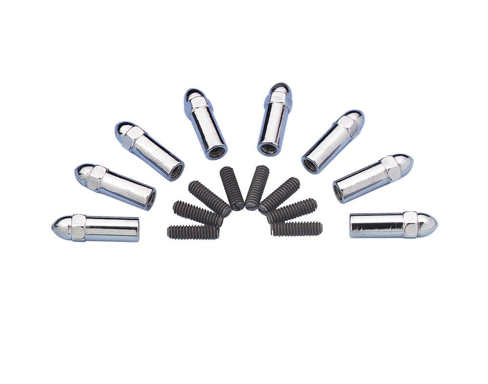Chrm Valv Cvr Acorn Nuts - 6304