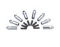 Chrm Valv Cvr Acorn Nuts - 6304