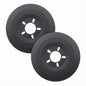 15in Wheel Dust Shields - 6905