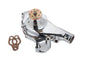 With Pump Aluminum Chrm SBC Shrt 55-71 - 7014G