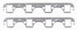 Alum SBF Exhaust Gasket Rectangle Port - 7410G