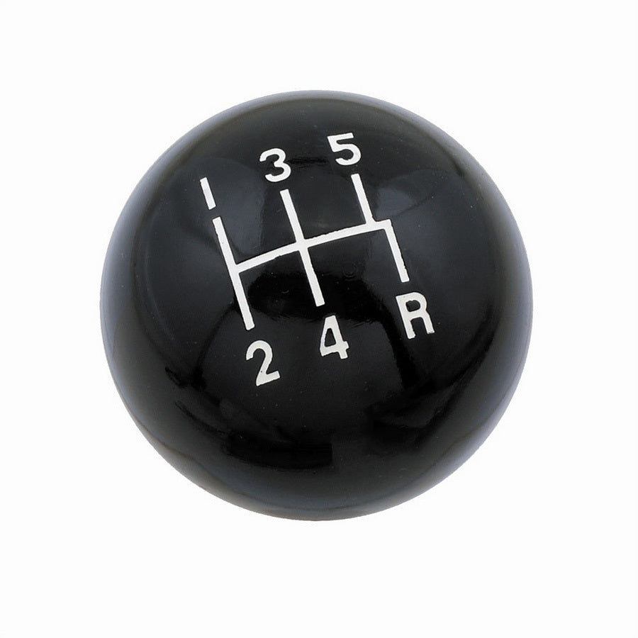 Classic Shifter Knob 5 Speed Black - 9626