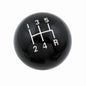 Classic Shifter Knob 5 Speed Black - 9626