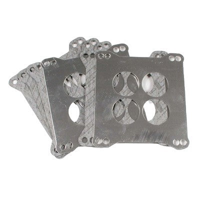 Carb. Dissipator 4-Bbl. 1/4in Thick- 4-Hole - 97
