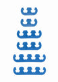 Wire Separator Blue Plastic - 9877