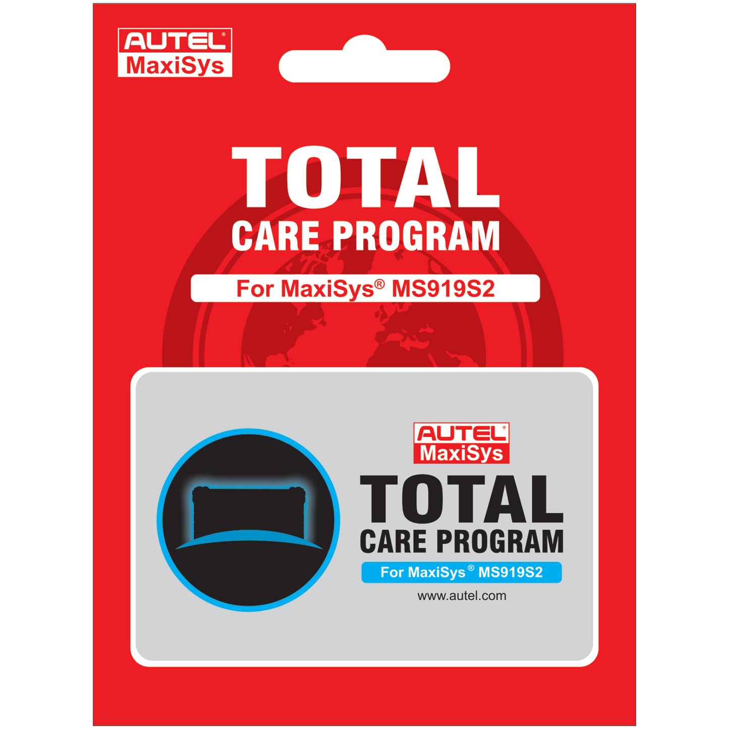 Total Care Program (TCP) 1-Year Warranty And Software Update For MS919S2
