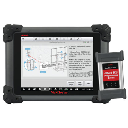 MaxiSYS ADAS Calibration And Diagnostic Tablet