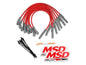 8.5mm Plug Wire Set Ford Raptor 10-15 6.2L Red - 31639