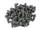 90-Deg Sprak Plug Boots 50pk - Gray - 34514