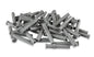 Spark Plug Boot Straight Gray Silicone 50pk - 34564