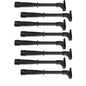 Hemi Tube Replacement 8-Pack Black - 34753