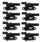 Coils Black Rnd 14UP GM V8 8-PK - 826883